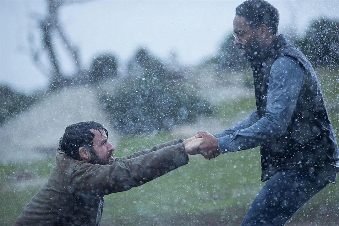 The Leftovers : Photo Justin Theroux, Kevin Carroll
