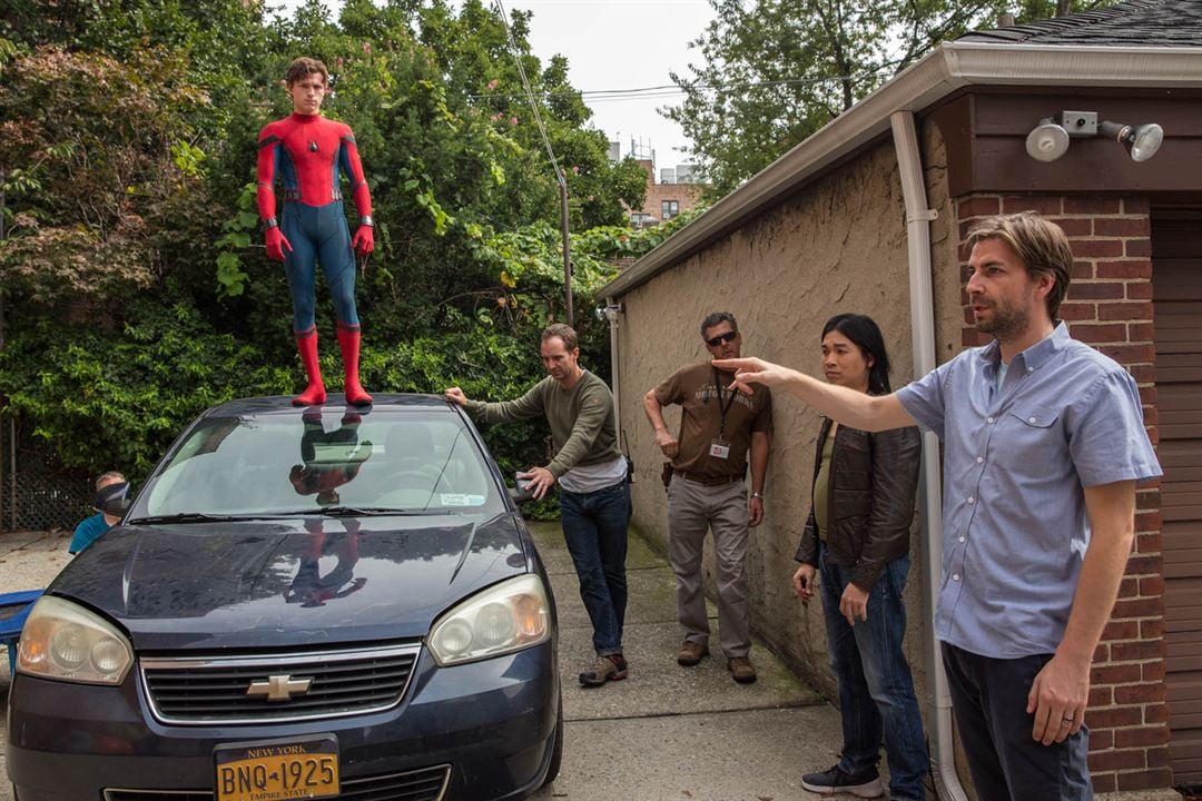 Spider-Man: Homecoming : Photo Jon Watts, Tom Holland