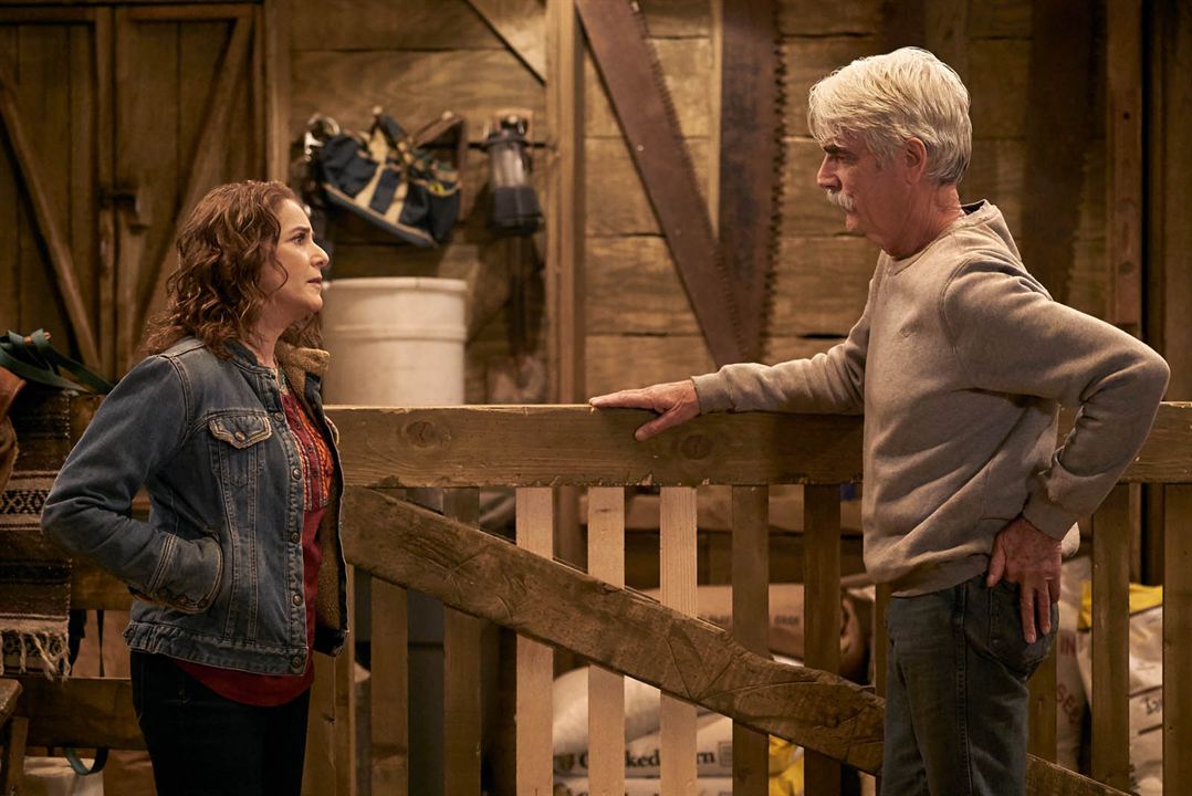 The Ranch : Photo Sam Elliott, Debra Winger