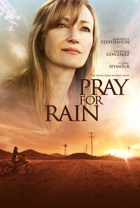 Une prière pour la pluie : Affiche