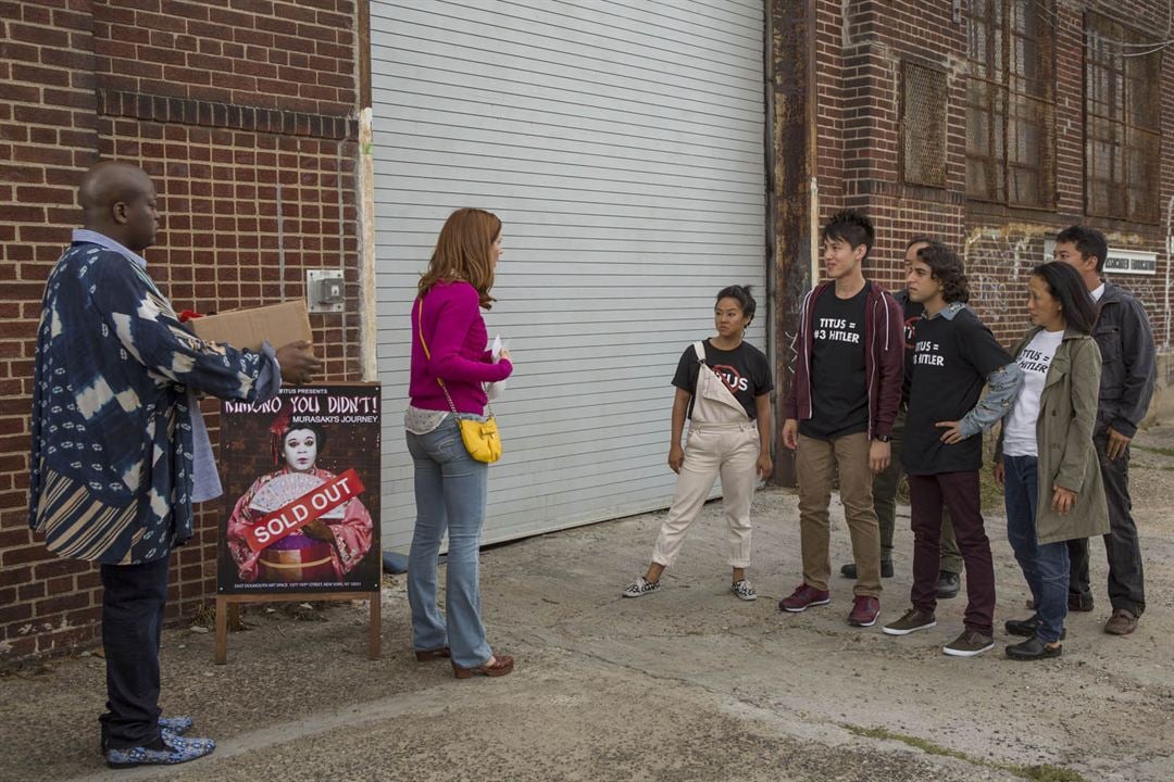 Unbreakable Kimmy Schmidt : Photo Ellie Kemper, Tituss Burgess