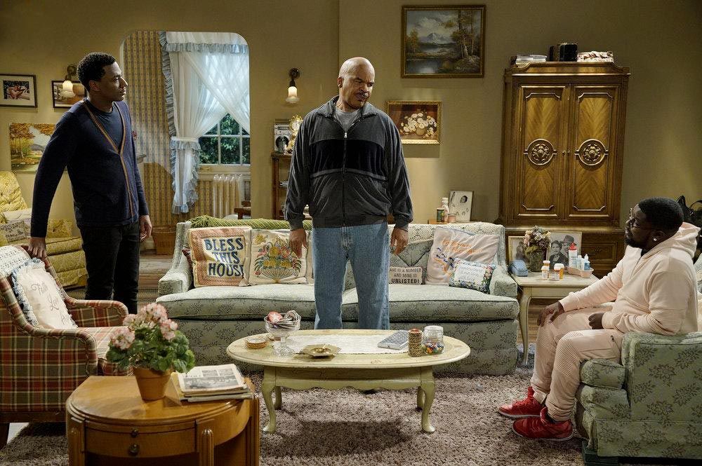 The Carmichael Show : Photo Jerrod Carmichael, Lil Rel Howery, David Alan Grier