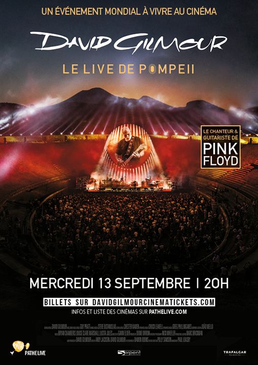 Pink Floyd’s David Gilmour - Live à Pompéï