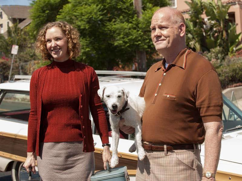 I'm Dying Up Here : Photo Glenn Morshower, Amanda Quaid