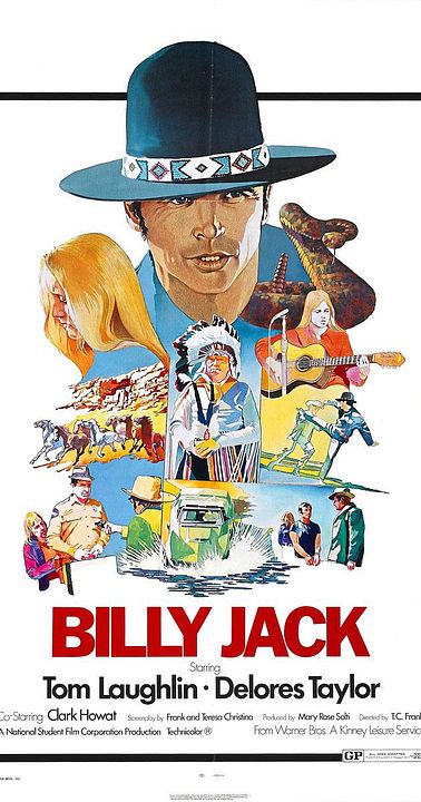 Billy Jack : Affiche