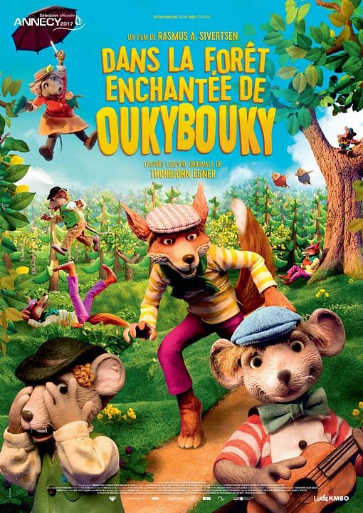 Dans la forêt enchantée de Oukybouky : Affiche