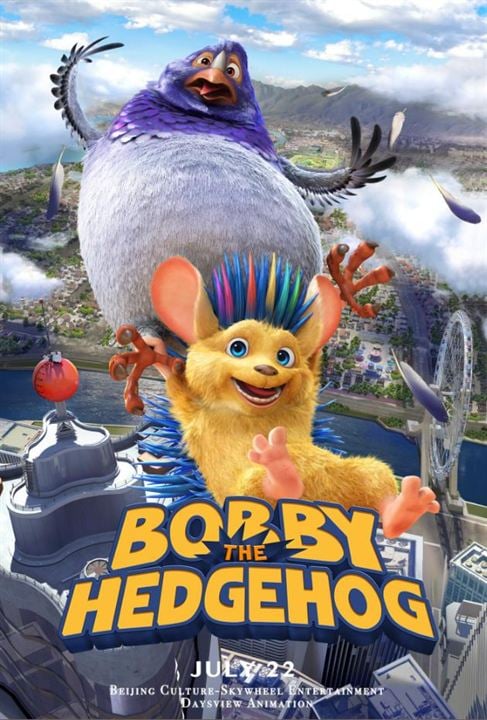 Les Aventures extrordinaires de Bobby : Affiche