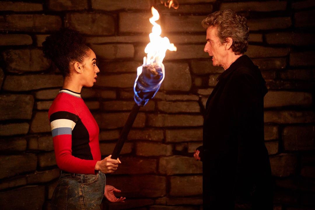 Doctor Who (2005) : Photo Pearl Mackie, Peter Capaldi