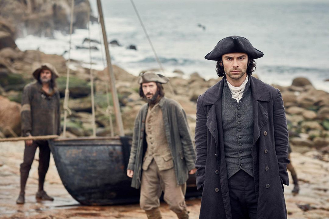 Poldark (2015) : Photo Aidan Turner