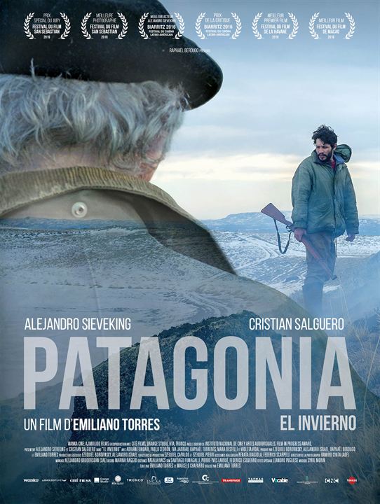 Patagonia, el invierno : Affiche