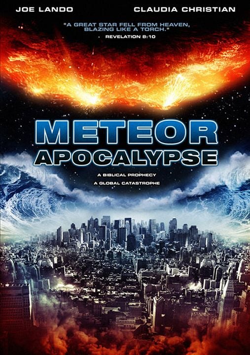 Meteor apocalypse : Affiche