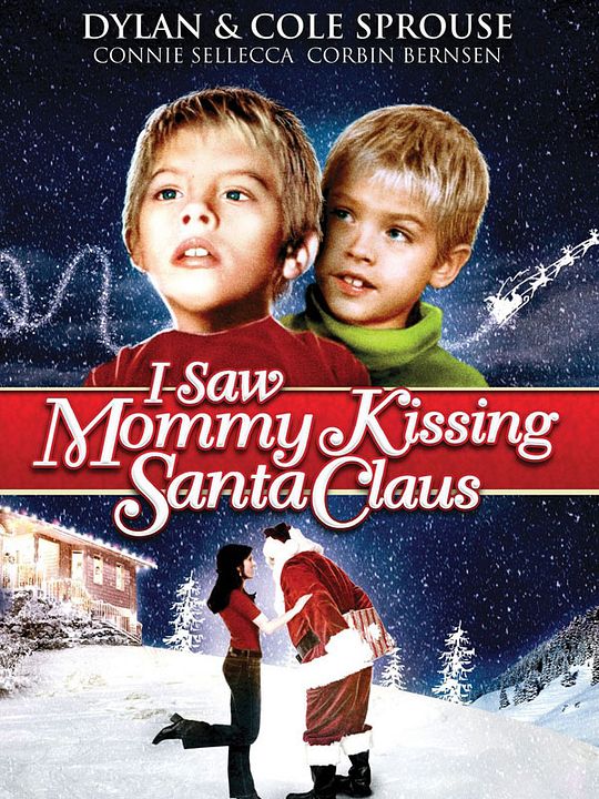 I Saw Mommy Kissing Santa Claus : Affiche