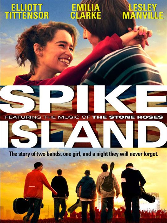 Spike Island : Affiche