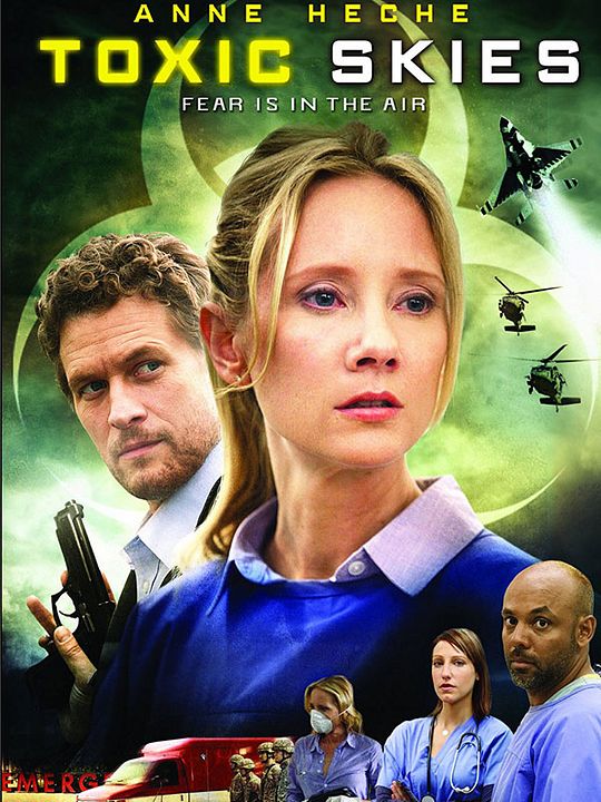 Toxic Skies : Affiche