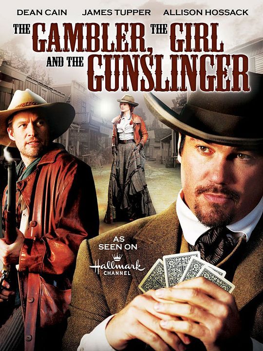 The Gambler, the Girl and the Gunslinger : Affiche