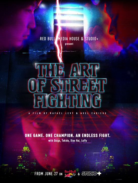 The Art of Street Fighting : Affiche