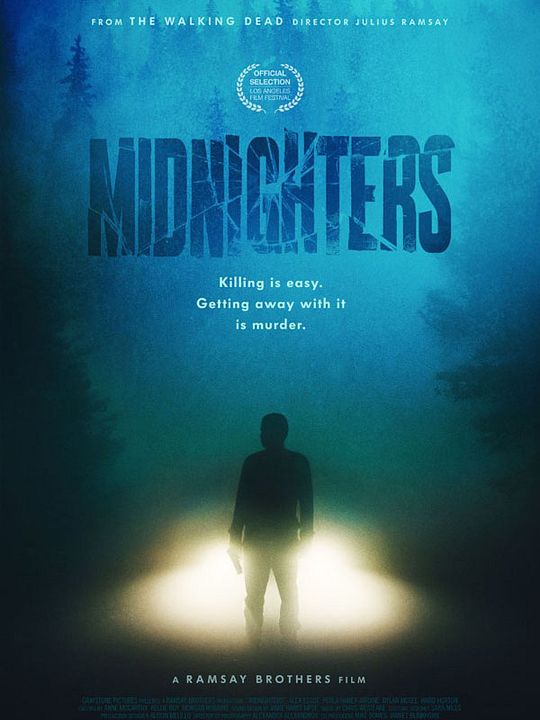 Midnighters : Affiche