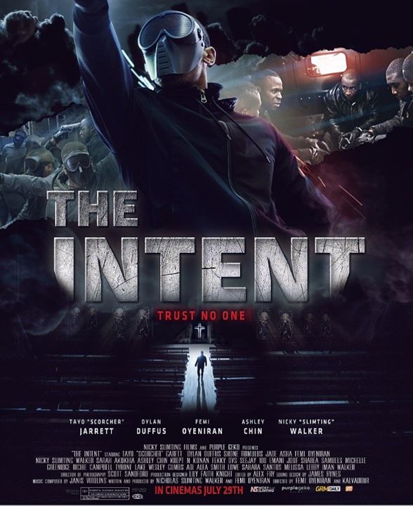 The Intent : Affiche