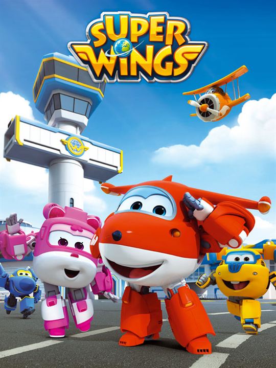 Super Wings, paré au décollage ! : Affiche