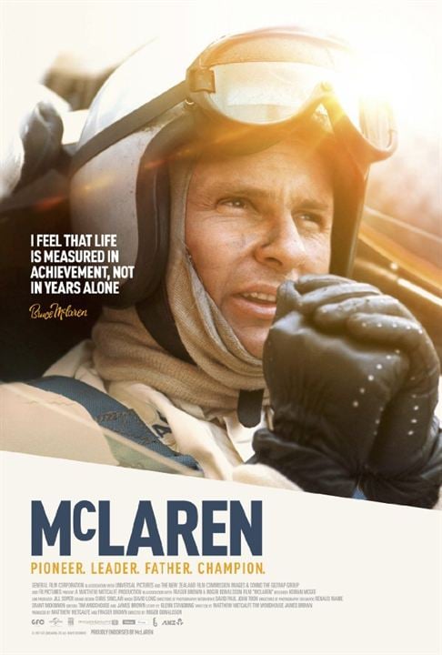 McLaren : Affiche