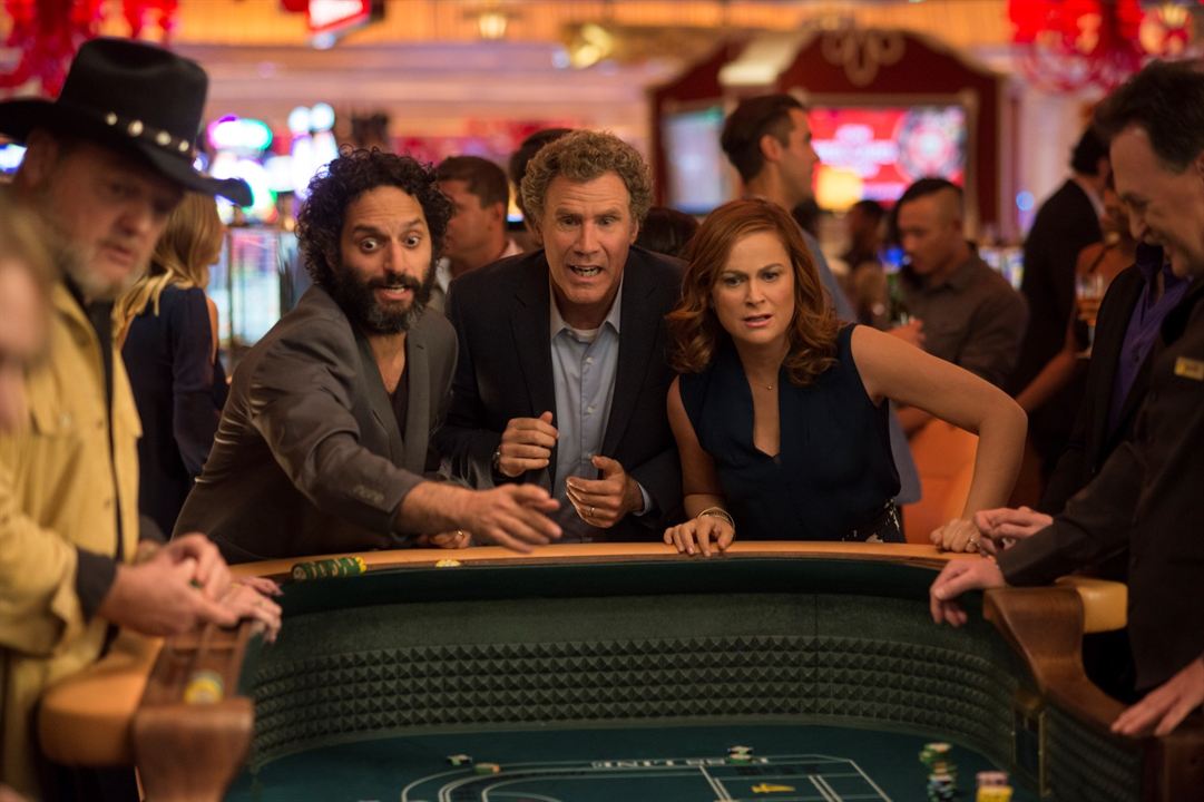 Vegas Academy : Coup de Poker pour la Fac : Photo Amy Poehler, Jason Mantzoukas, Will Ferrell