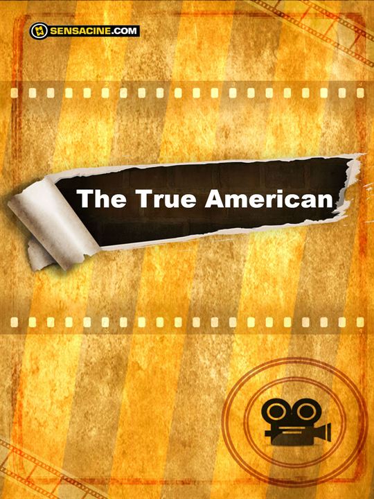 The True American : Affiche