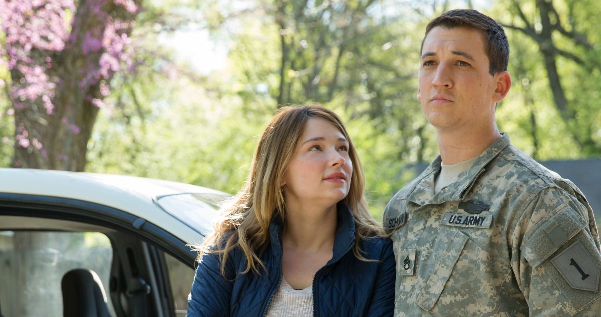Thank You For Your Service : Photo Haley Bennett, Miles Teller