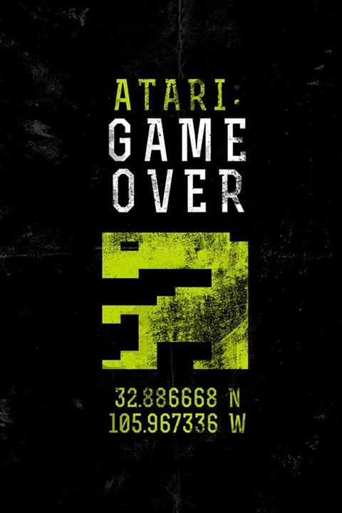 Atari: Game Over : Affiche