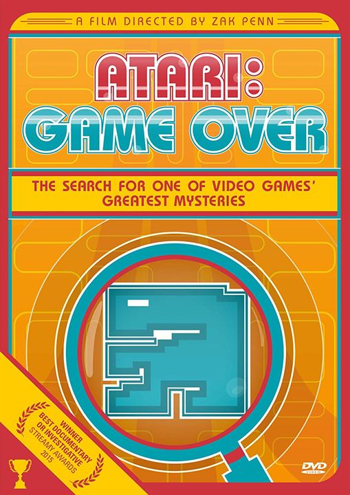 Atari: Game Over : Affiche