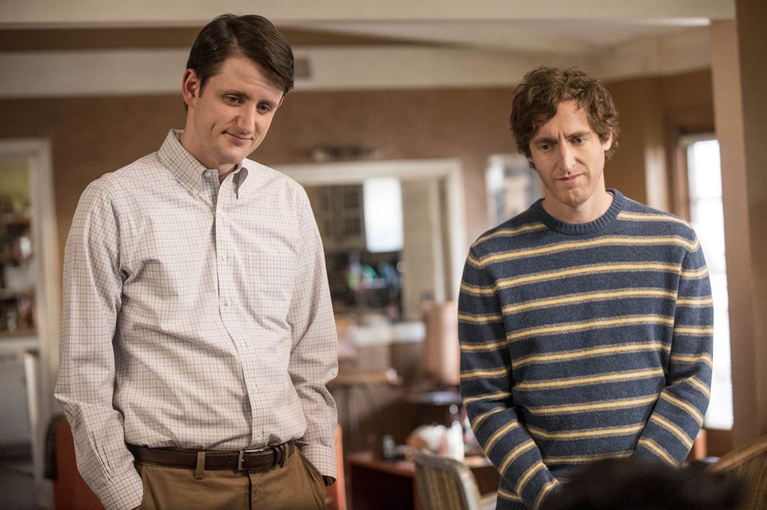 Silicon Valley : Photo Zach Woods, Thomas Middleditch