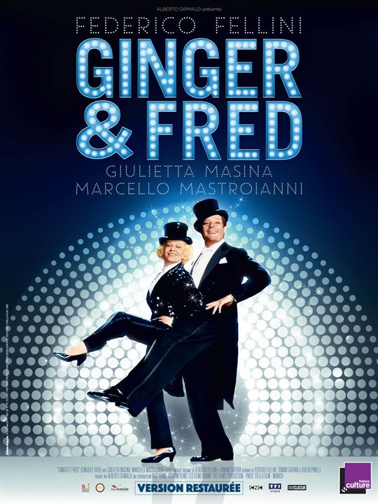 Ginger et Fred : Affiche