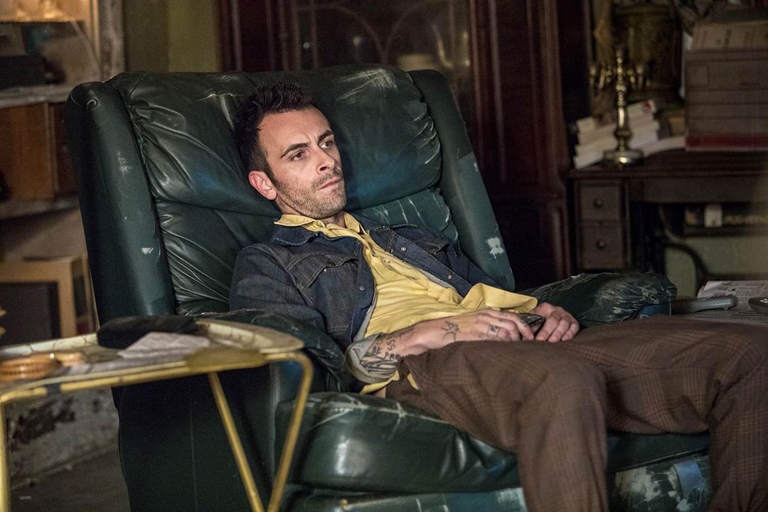 Preacher : Photo Joseph Gilgun