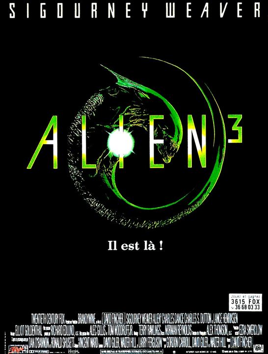 Alien³ : Affiche