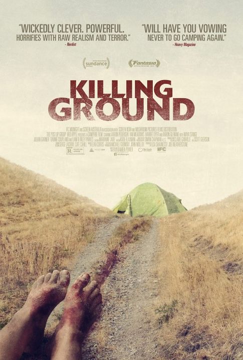 Killing Ground : Affiche