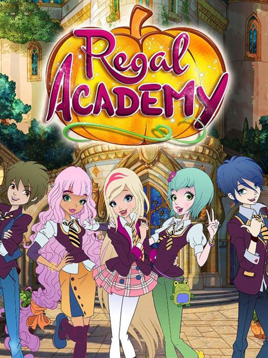 Regal Academy : L'Académie royale : Affiche