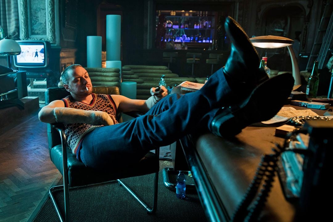 Atomic Blonde : Photo James McAvoy