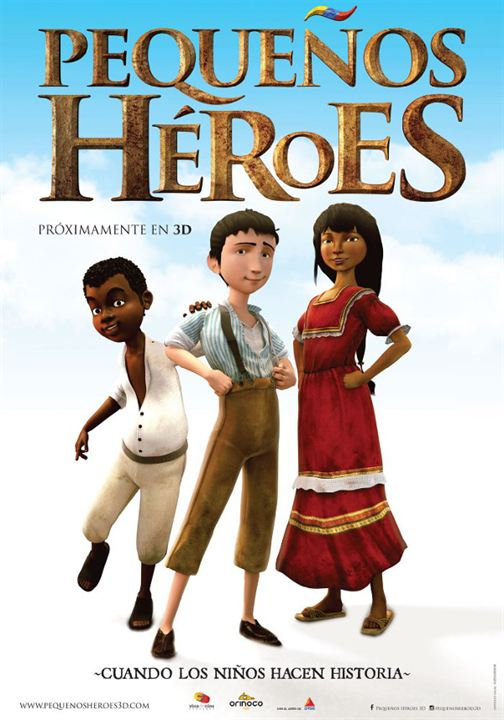 Little Heroes : Affiche