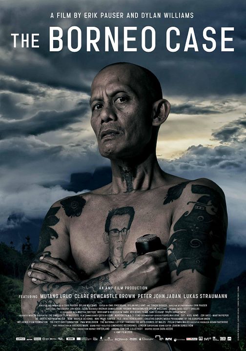 Le Cas Borneo : Affiche
