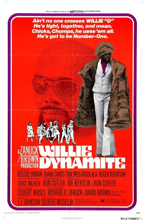 Willie Dynamite : Affiche