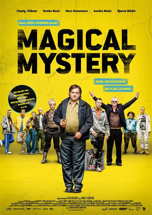 Magical Mystery : Affiche