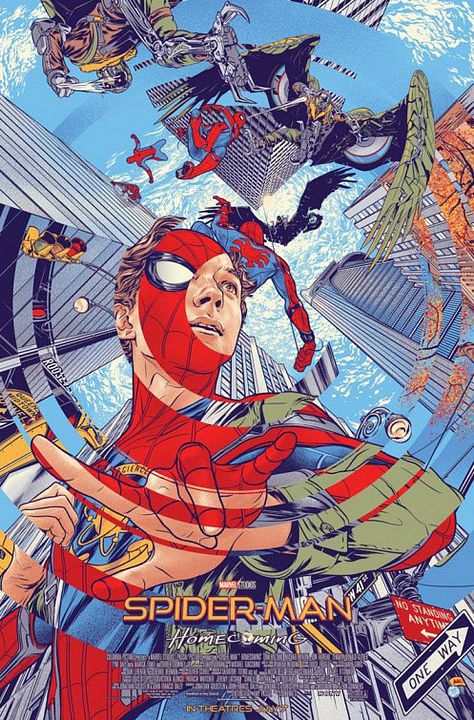 Spider-Man: Homecoming : Affiche