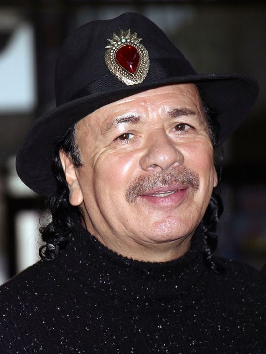 Affiche Carlos Santana