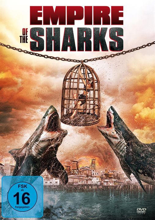 Empire Of The Sharks : Affiche