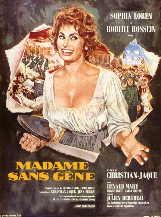 Madame Sans-Gêne : Affiche