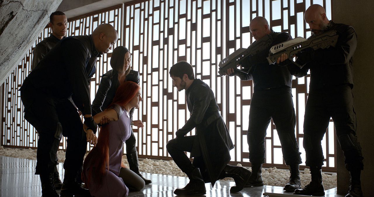 Marvel's Inhumans : Photo Serinda Swan, Iwan Rheon