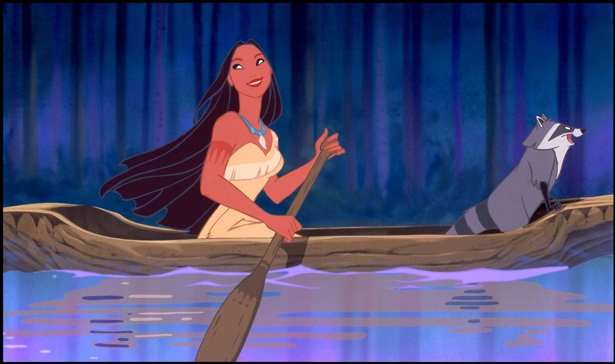 Pocahontas, une légende indienne : Photo