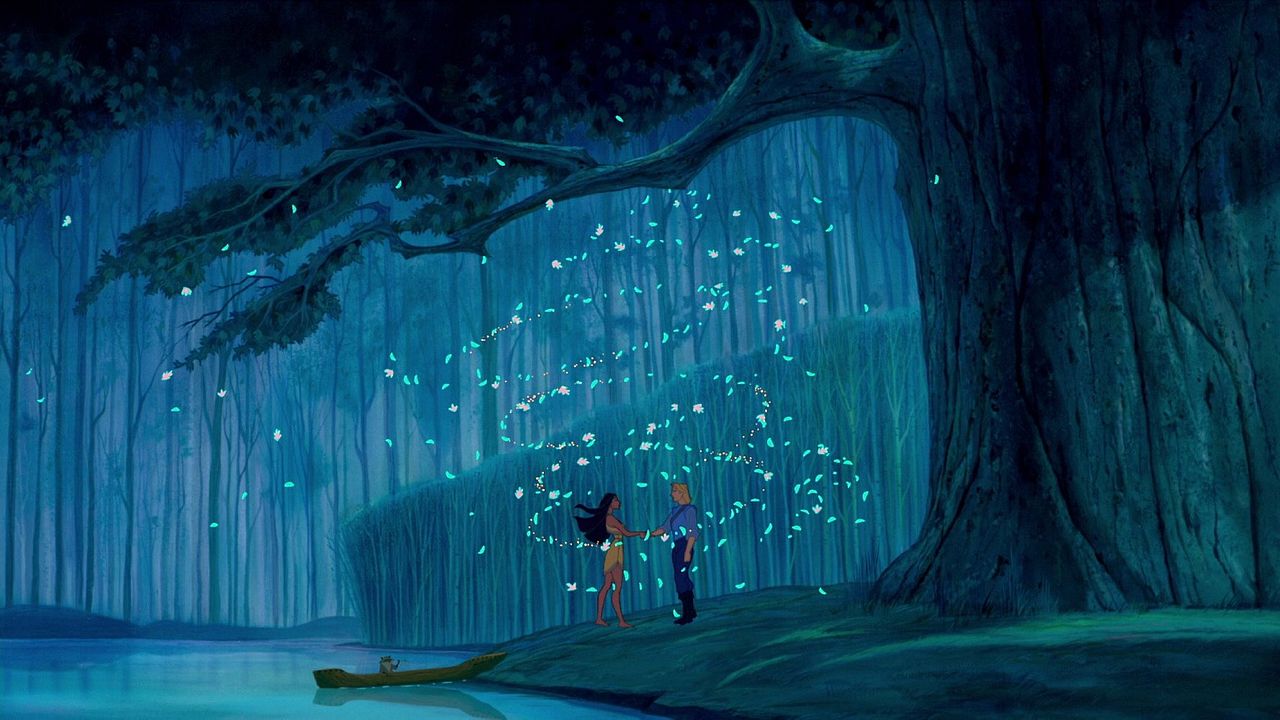 Pocahontas, une légende indienne : Photo