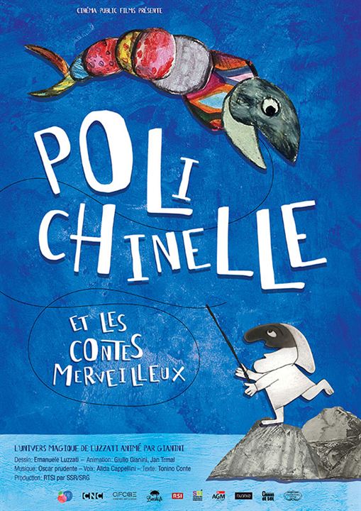 Polichinelle et les contes merveilleux : Affiche