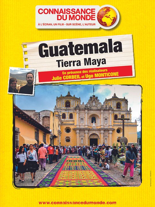 Guatemala, Tierra Maya : Affiche