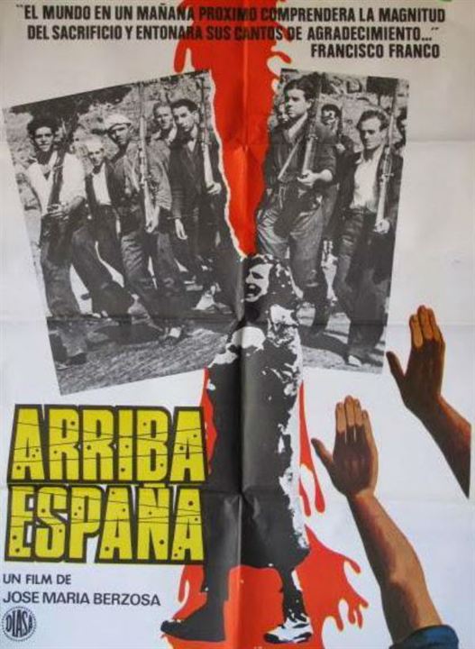 Arriba España : Affiche